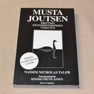 Nassim Nicholas Taleb Musta joutsen